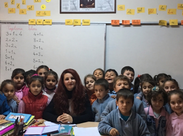SELMA AYDIN - Sınıf Öğretmenliği